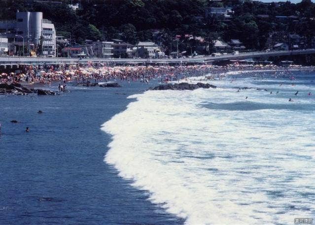 湯河原海水浴場