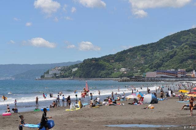 湯河原海水浴場