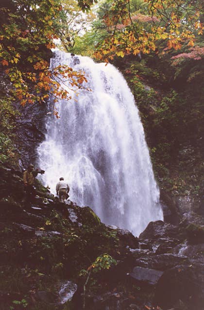 小野川不動滝