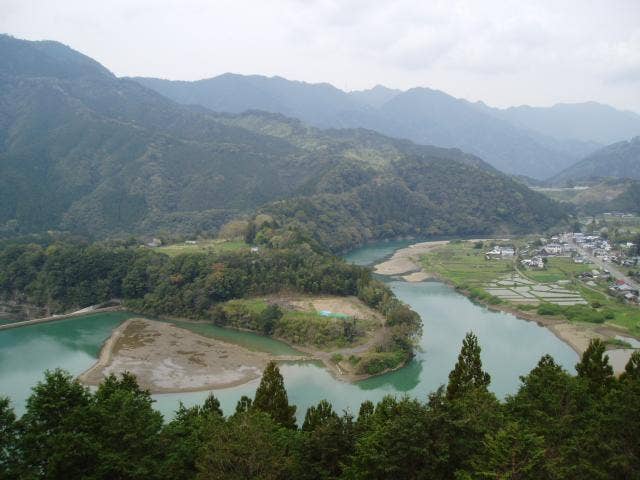 展望台からの風景