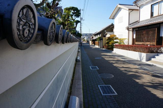 宇多津古街（こまち）の町並み / 香川県 -【JAPAN 47 GO】