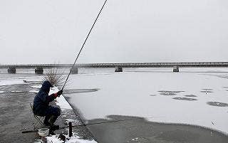 八郎潟残存湖