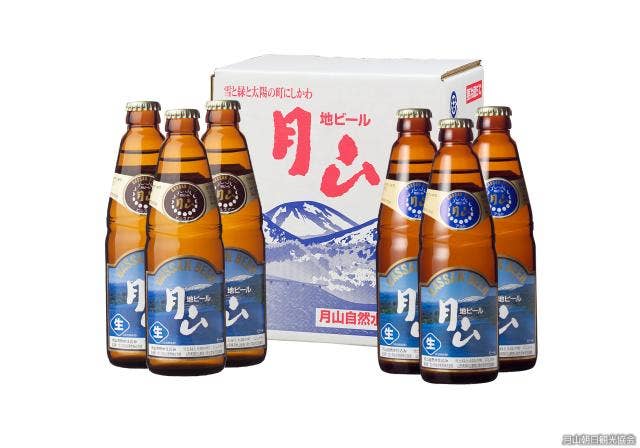 Local beer Tsukiyama