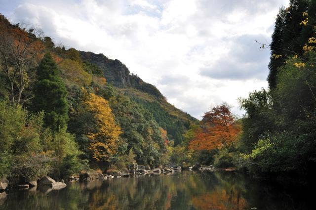 山移川の景