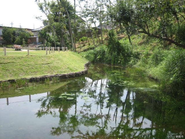 湧水代官水