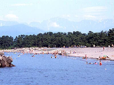 浜黒崎海水浴場