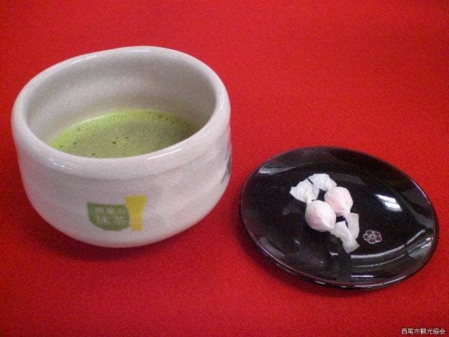 西尾の抹茶