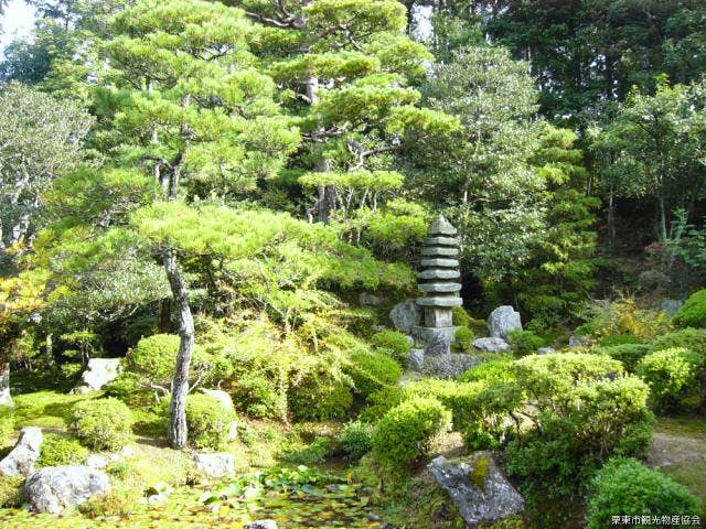 東方山安養寺庭園