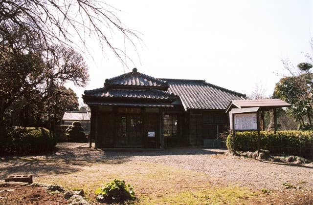小川芋銭の生家