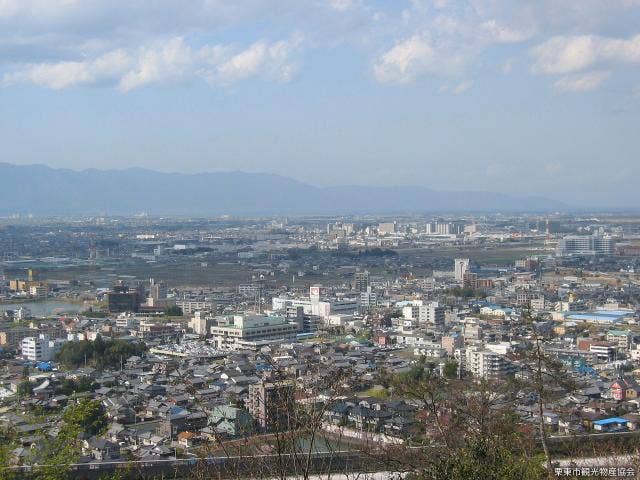 安養寺山眺望