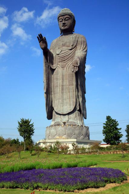 牛久大仏です。 牛久大仏 / 茨城県 -【JAPAN 47 GO】