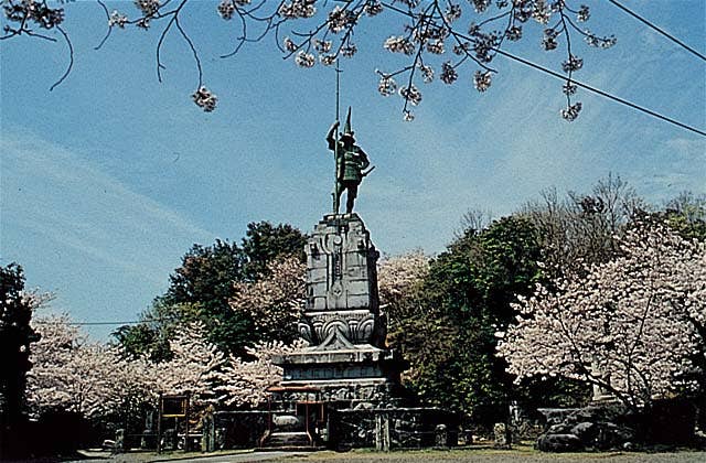 Statue of Kiyomasa Kato