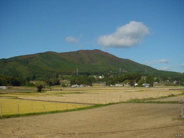 蓬田岳