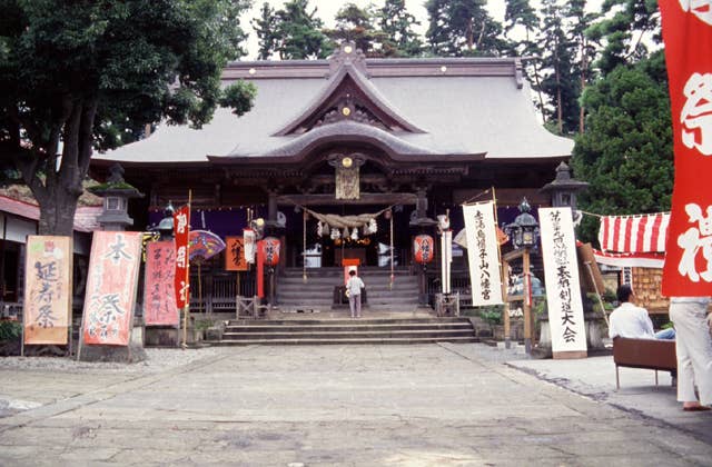 鳥帽子山八幡宮