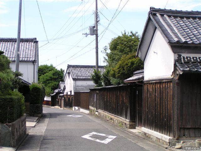 岡本町・南大窪町の町並み