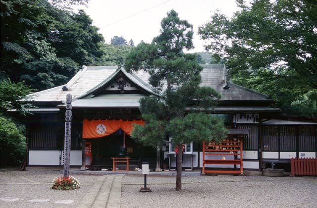 佐白山観世音寺