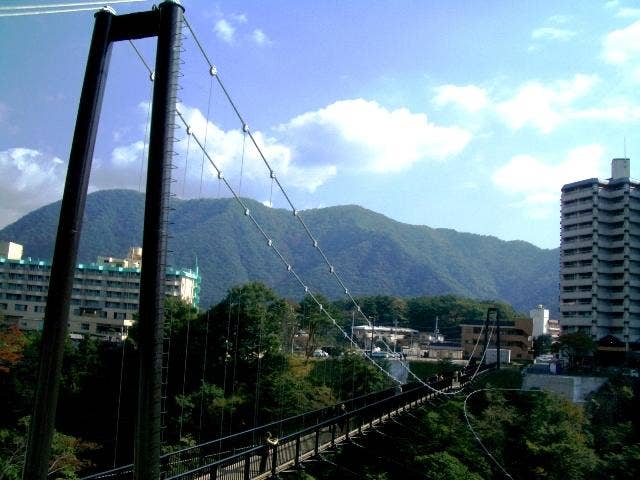 鬼怒楯岩大吊橋