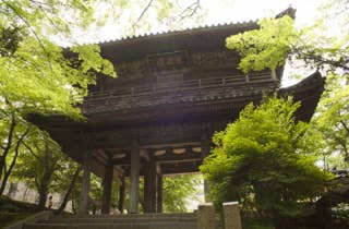 功山寺山門1