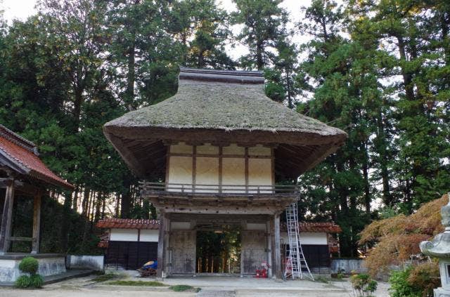 光徳寺山門