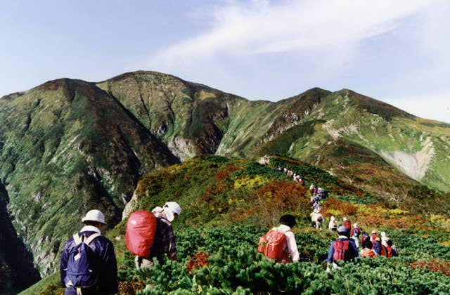 大朝日岳