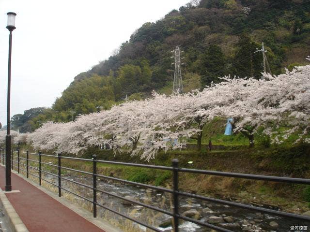 記念館前景色