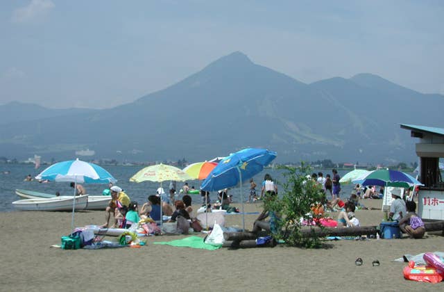 天神浜湖水浴場