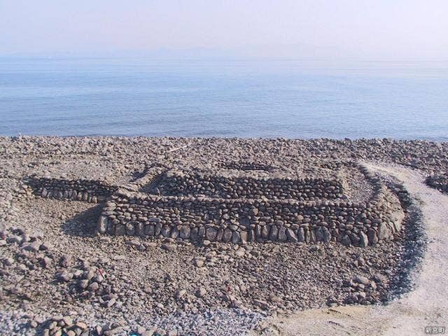 相島積石塚群