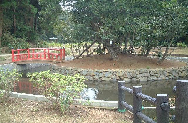 石出堰親水公園