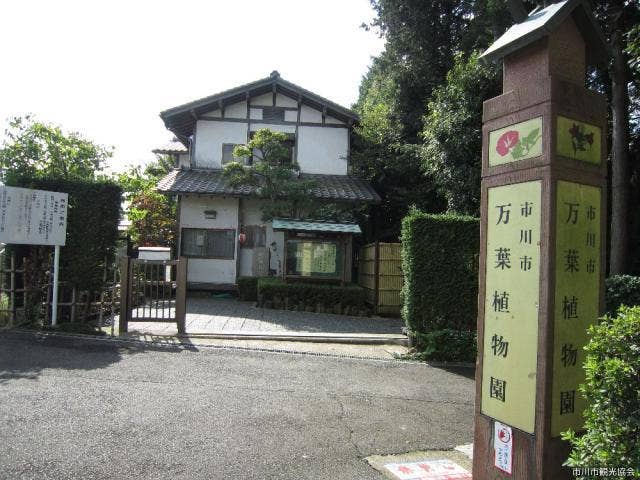 市川市万葉植物園