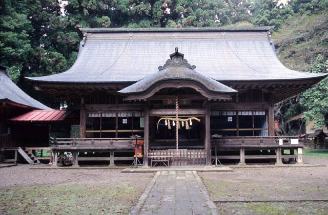 馬場都都古和氣神社