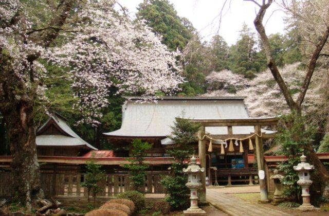 馬場都都古和氣神社