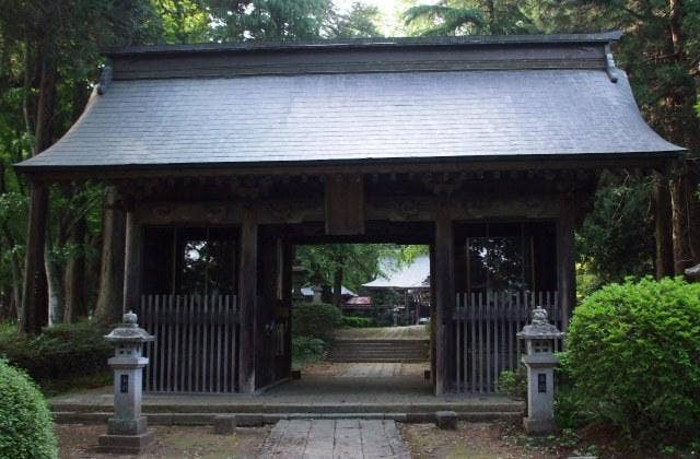 馬場都都古和氣神社