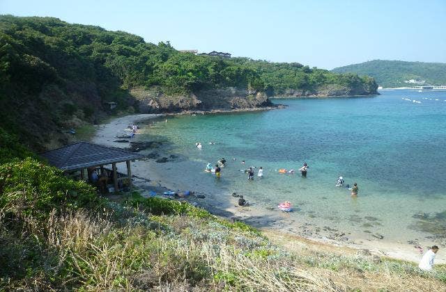 長尾海水浴場