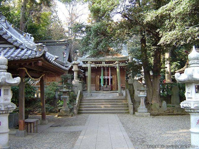 久伊豆神社