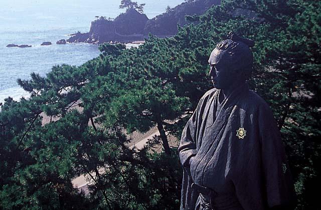 坂本龍馬銅像 / 高知県 -【JAPAN 47 GO】