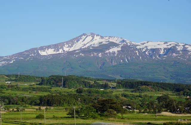 鳥海山