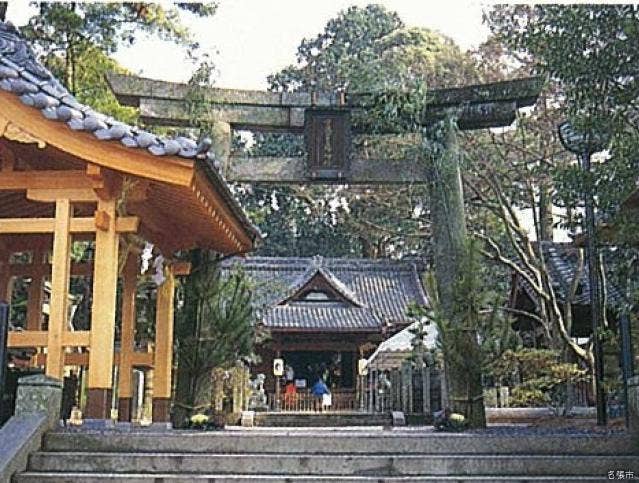 宇流冨志禰神社