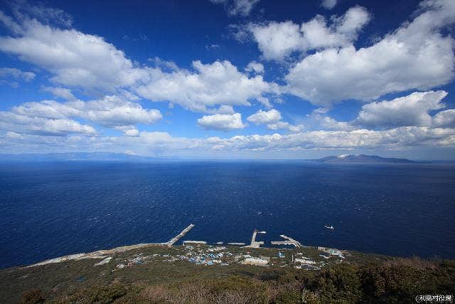 宮塚山展望台からの眺望