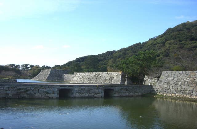 萩城跡指月公園