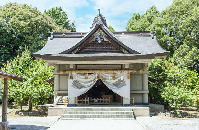 鶴岡八幡神社 本殿