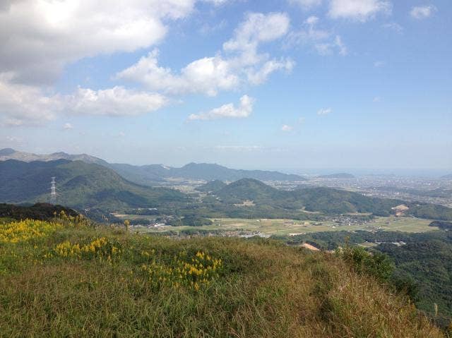 障子ヶ岳山頂