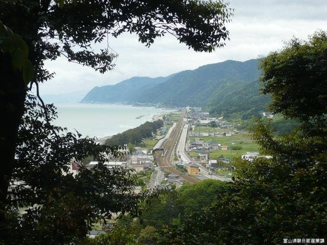 遊歩道からの眺め