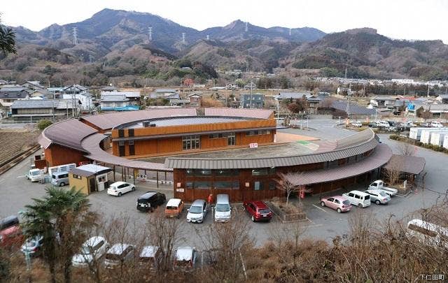 道の駅全景