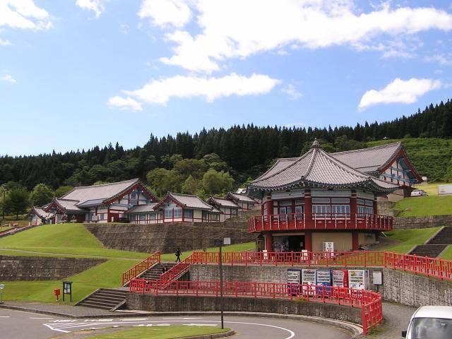 道の駅とざわ