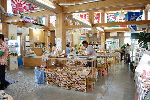 道の駅ビオスおおがた物産館