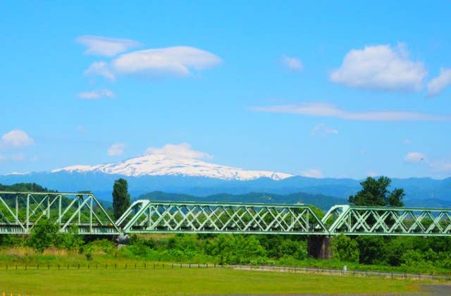 最上川橋梁