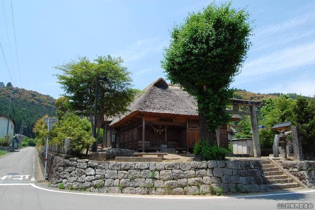 大王神社（夏）