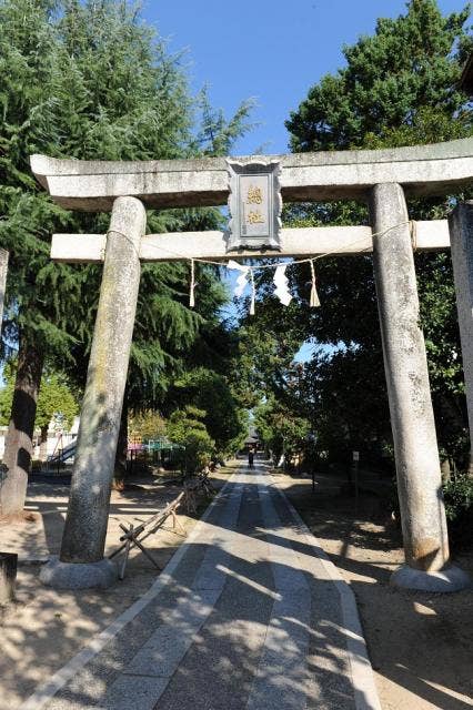 総社宮の鳥居