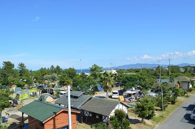 大淀西海岸ムーンビーチキャンプ場