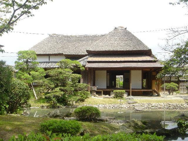 戸島氏庭園